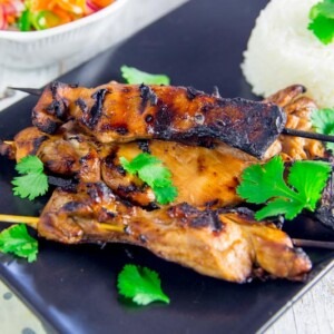 Grilled Filipino Chicken Skewers