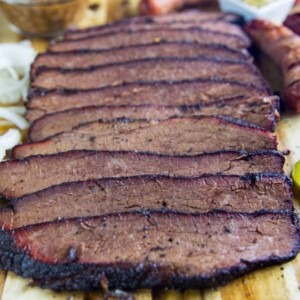 Smoked Sous Vide Brisket Flat