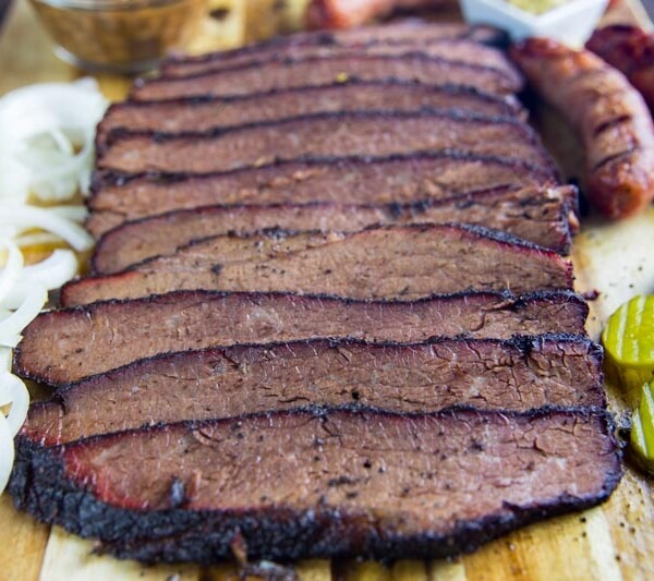 Smoked Sous Vide Brisket Flat