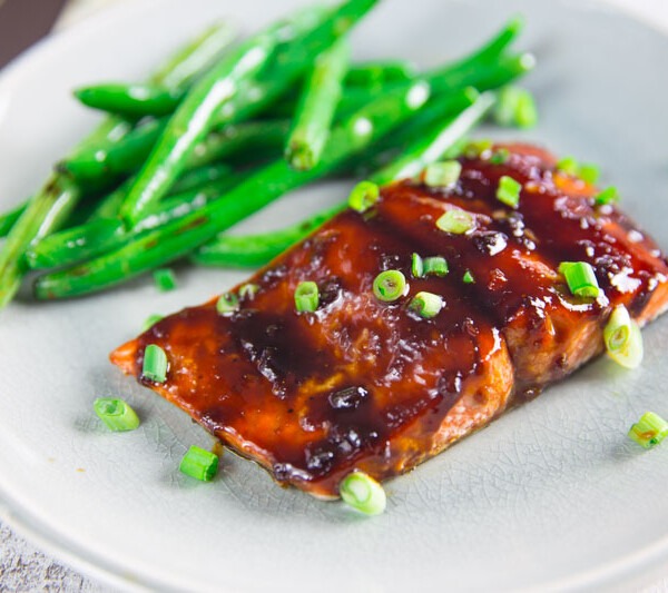 Sizzlefish Asian Glazed Sockeye Salmon