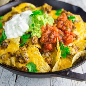 Smoked Beef Brisket Nachos