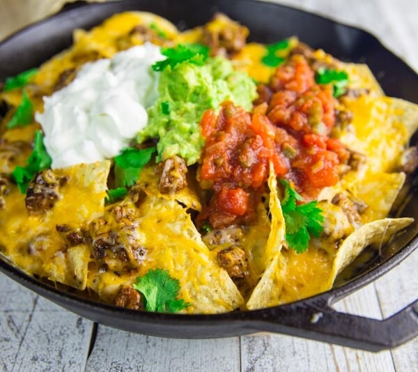 Smoked Beef Brisket Nachos