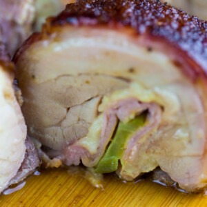 Smoked Cubano Chicken Bombs