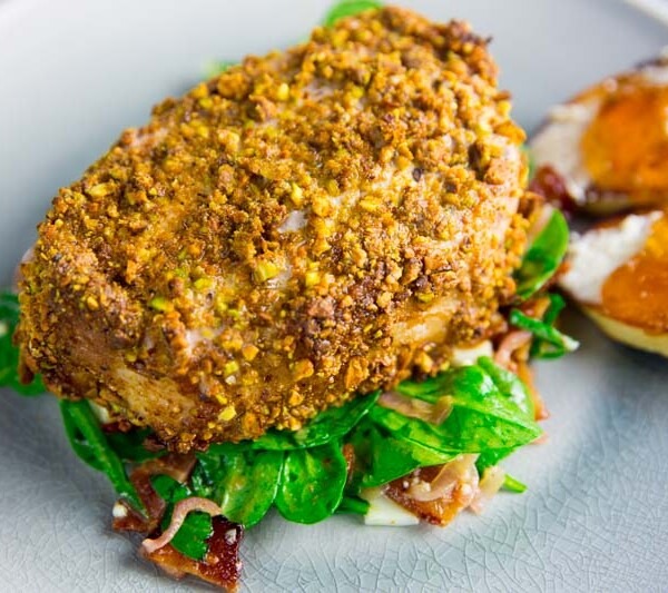 BGB Chopped Challenge Pistachio Crusted Pork Chop