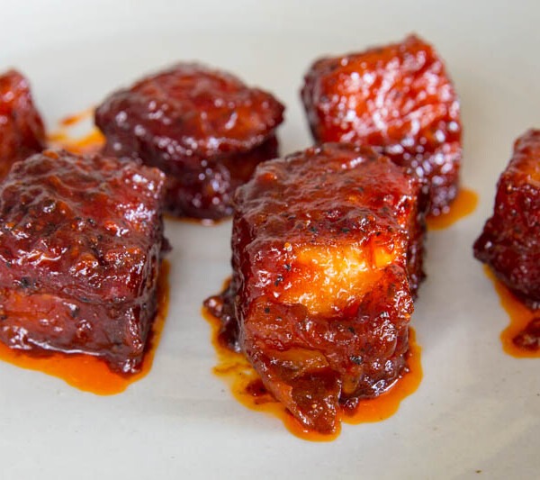 Crispy Asian Glazed Pork Belly