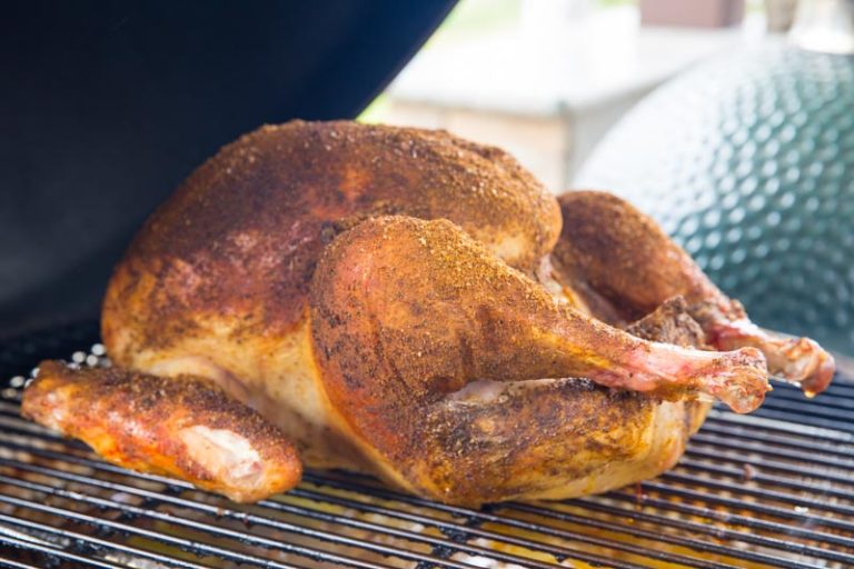 Big Green Egg Thanksgiving Turkey The BBQ Buddha