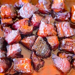 Pork Belly Burnt Ends