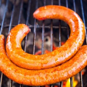 Homemade Smoked Chorizo Sausage