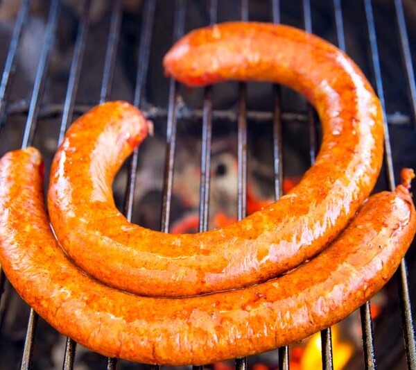 Homemade Smoked Chorizo Sausage