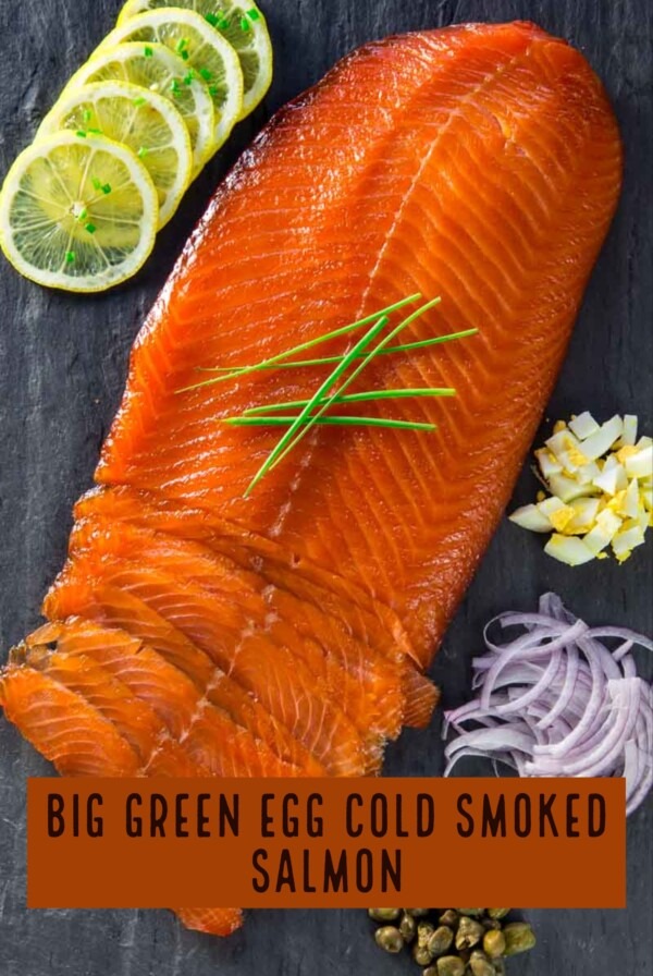 Big Green Egg Cold Smoked Salmon