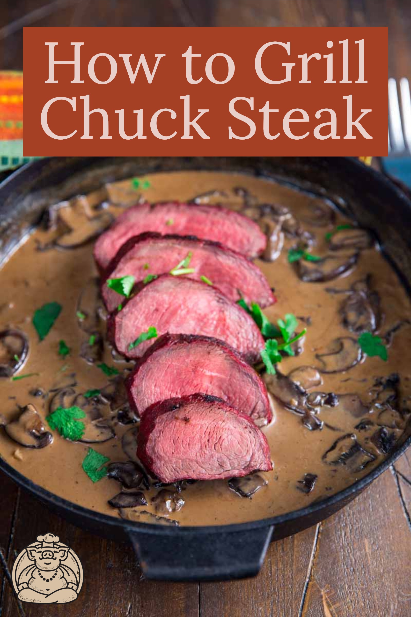 How to Grill Beef Chuck Steaks