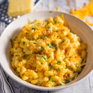 Easy Smoked Mac and Cheese