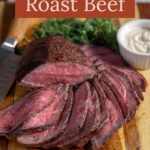 Homemade Top Round Roast Beef
