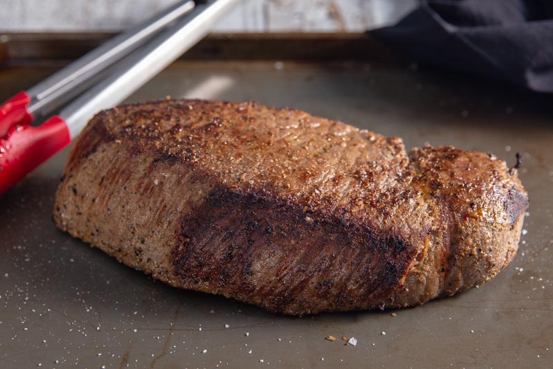 homemade top round roast beef