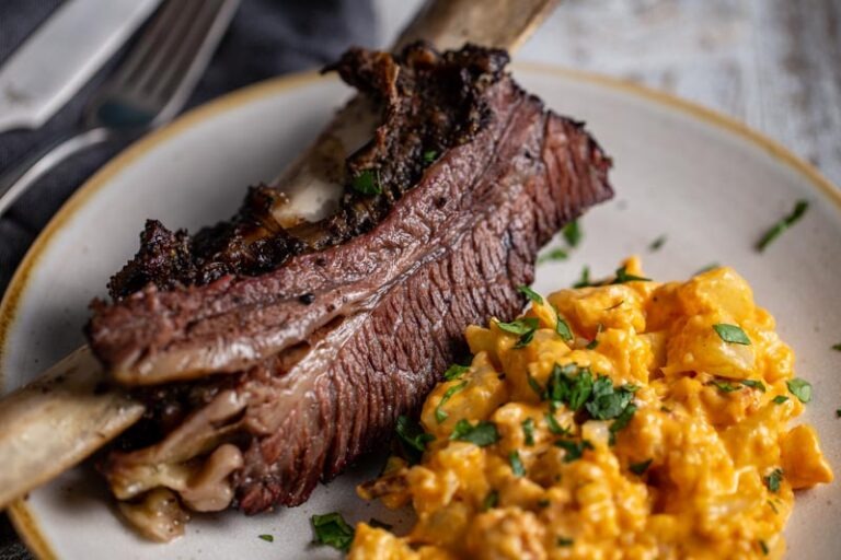Beef Short Ribs Smoked on a Big Green Egg The BBQ Buddha