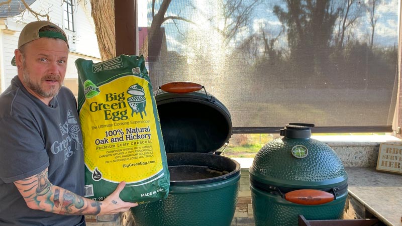 How to set your Big Green Egg for Low and Slow