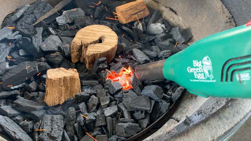 How to set your Big Green Egg for Low and Slow