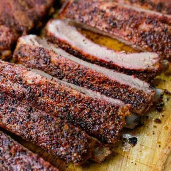 Hot and Fast Texas Style Spare Ribs