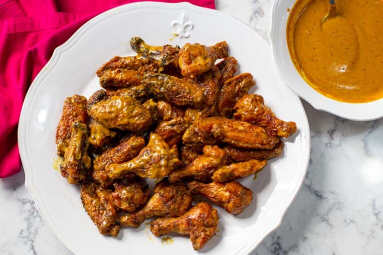 Crispy Grilled Chicken Wings on the Big Green Egg The BBQ Buddha