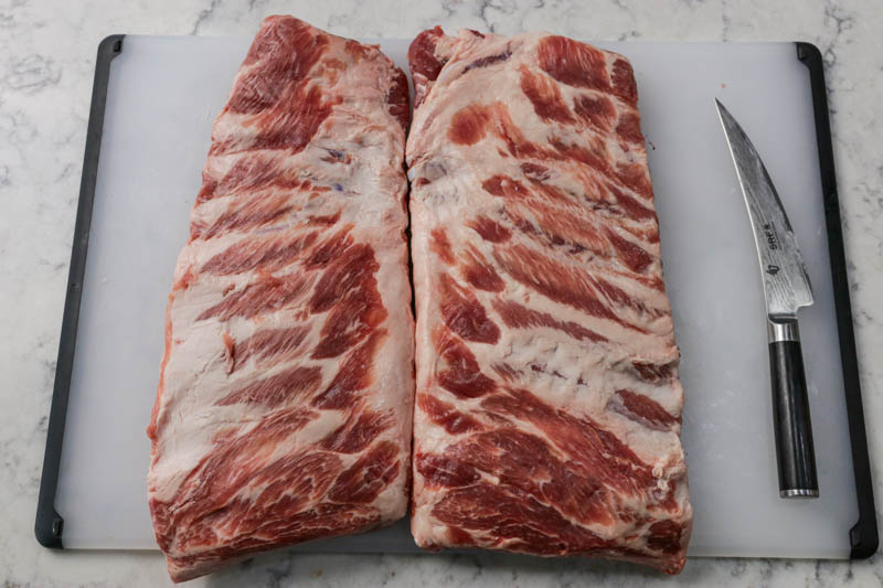 Hot and Fast Texas Style Spare Ribs