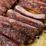 Hot and Fast Texas Style Spare Ribs