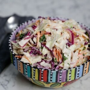 The Best Creamy Coleslaw Recipe