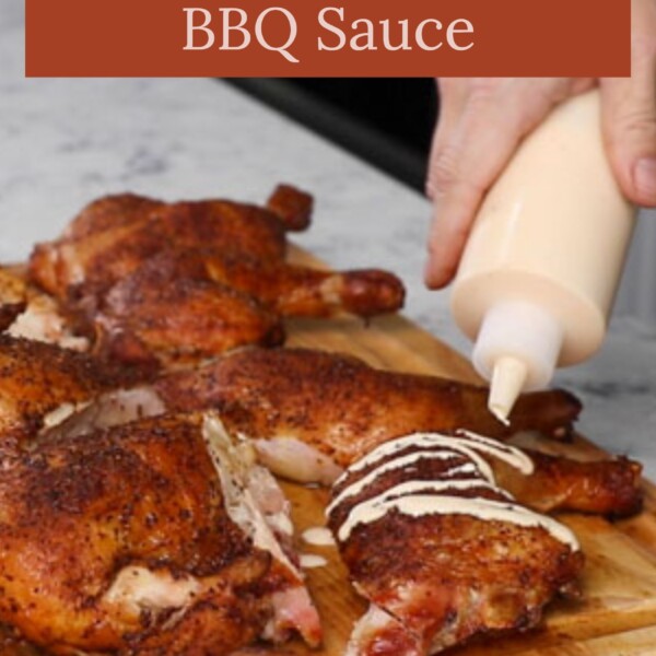 Spicy Alabama White BBQ Sauce