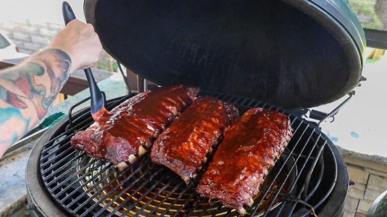 Big Green Egg Baby Back Ribs - The BBQ Buddha