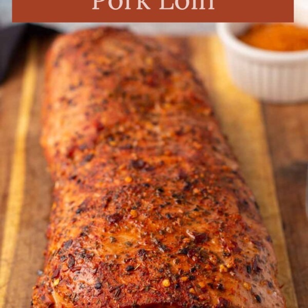 Apple Wood Smoked Pork Loin