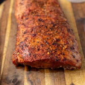 Apple Wood Smoked Pork Loin