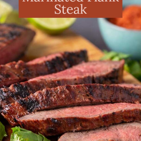 Grilled Korean Marinated Flank Steak