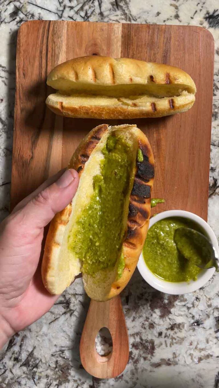 Big Green Egg Grilled Sausage and Peppers Sandwich The BBQ Buddha