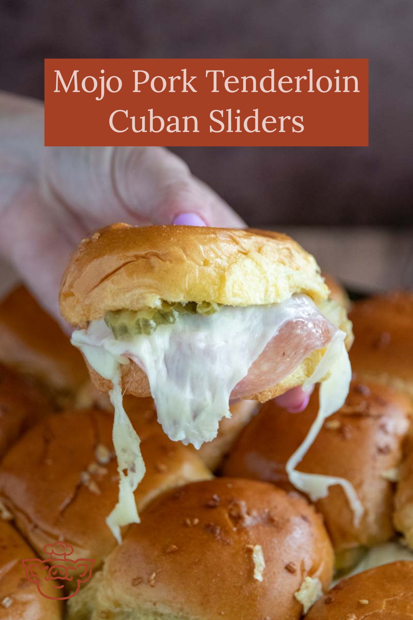 St Pierre Mojo Pork Tenderloin Cuban Sliders