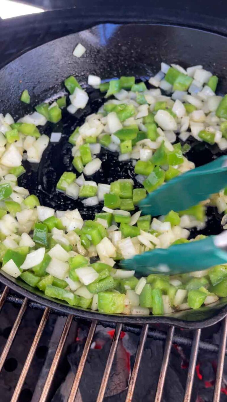 Big Green Egg Steak and Cheese Sandwich The BBQ Buddha