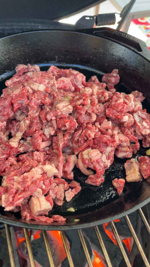 Big Green Egg Steak and Cheese Sandwich The BBQ Buddha