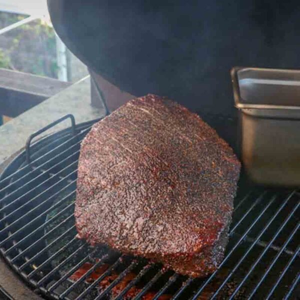 How to Smoke a Brisket on the Big Green Egg