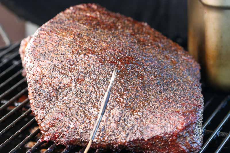 How to Smoke a Brisket on the Big Green Egg