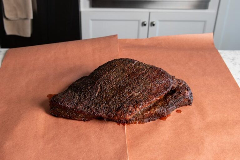 How to Smoke a Brisket on the Big Green Egg The BBQ Buddha