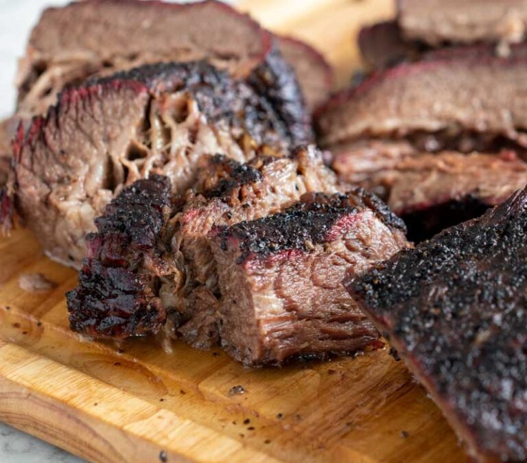 How to Smoke a Brisket on the Big Green Egg - The BBQ Buddha