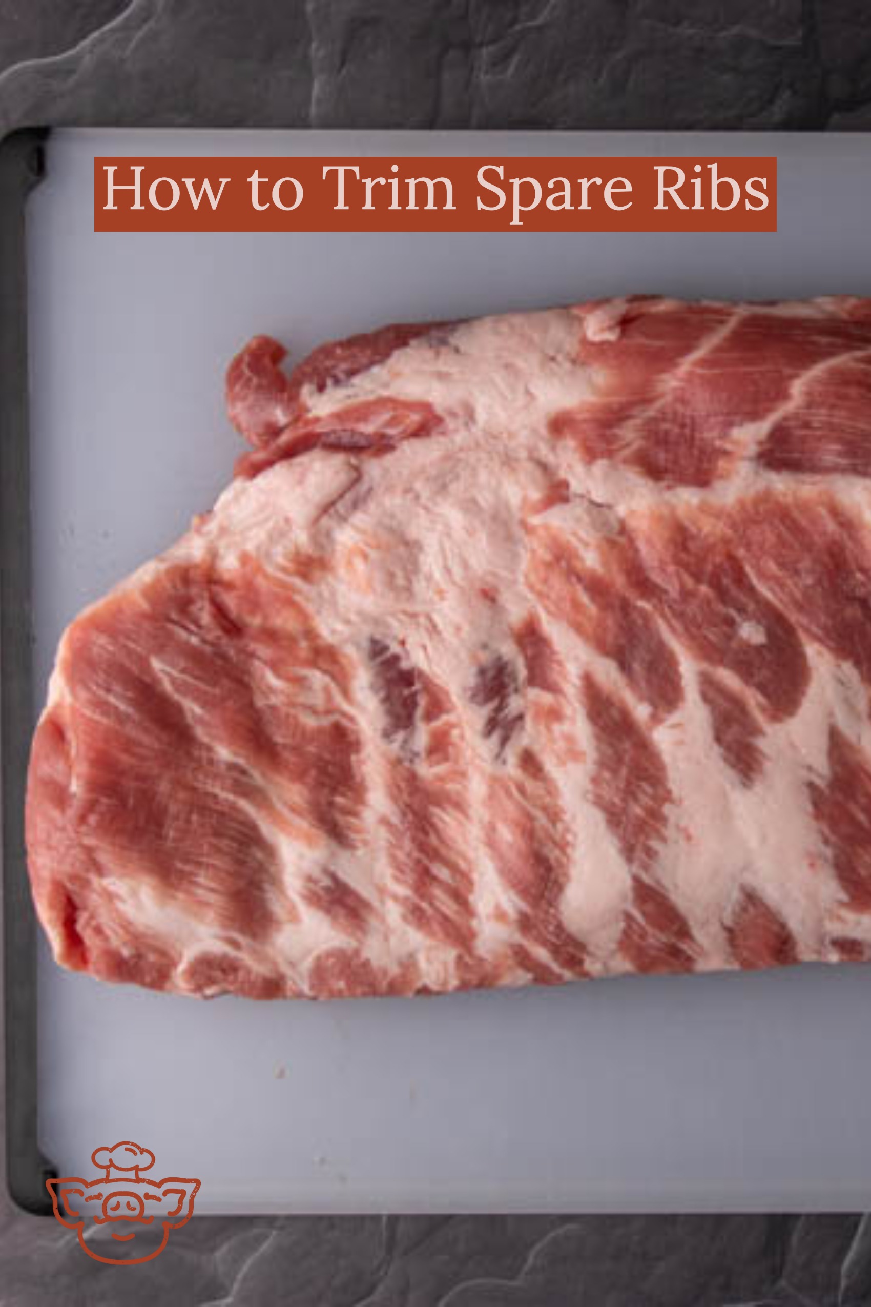 How to Trim Spare Ribs
