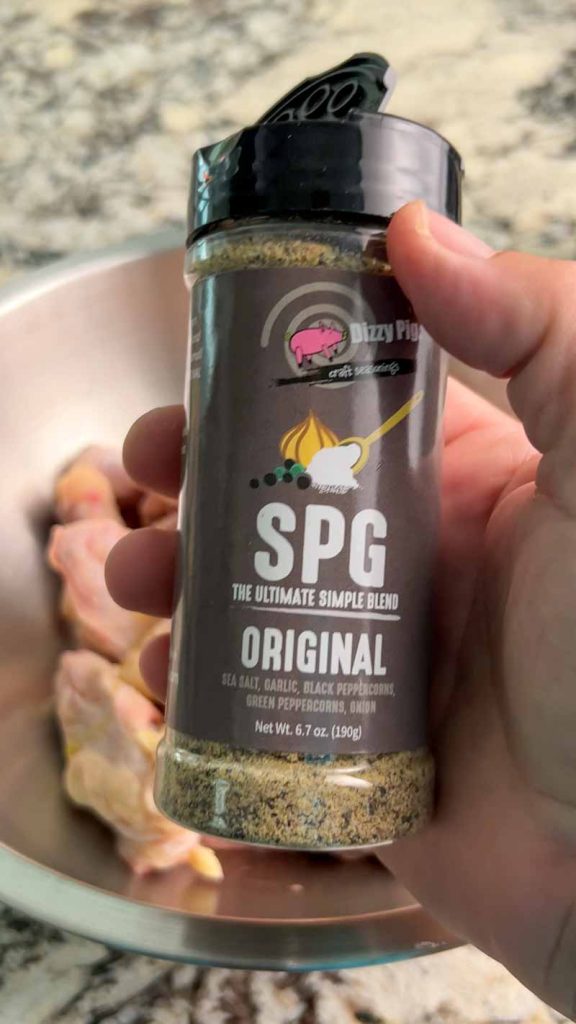 Big Green Egg Garlic Parmesan Chicken Wings The BBQ Buddha