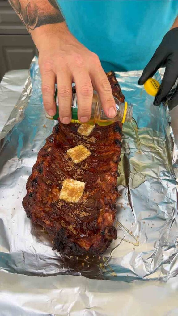 Big Green Egg Hot and Fast Baby Back Ribs - The BBQ Buddha