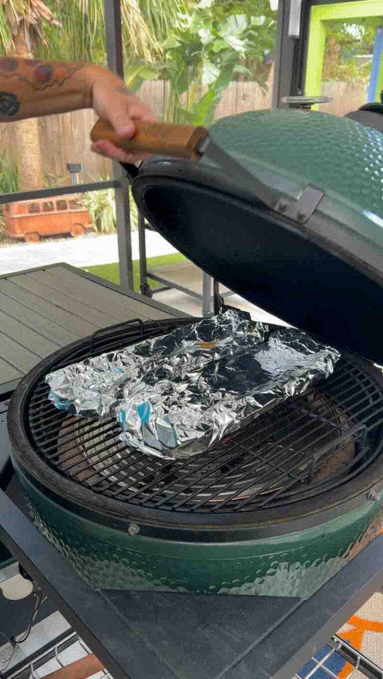 Big Green Egg Hot and Fast Baby Back Ribs - The BBQ Buddha