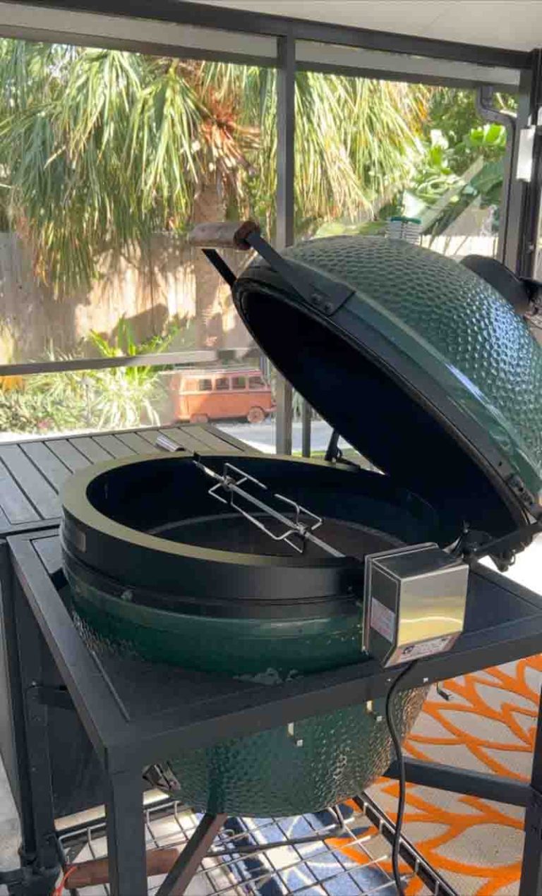 Big Green Egg Rotisserie Kit Review - The BBQ Buddha
