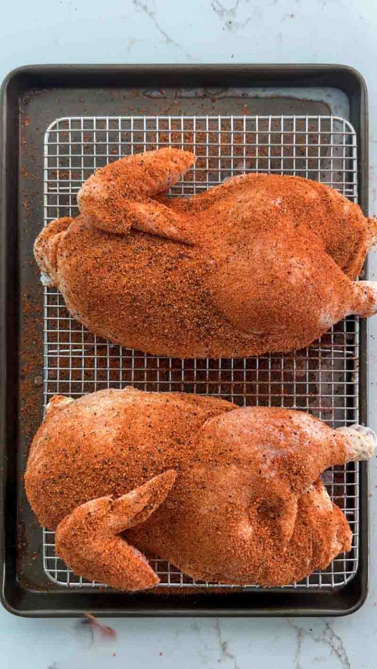 Big Green Egg Smoked Chicken with White Sauce - The BBQ Buddha