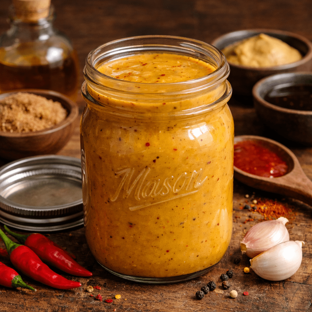 Spicy Carolina Gold BBQ Sauce: The Ultimate Mustard-Based Recipe