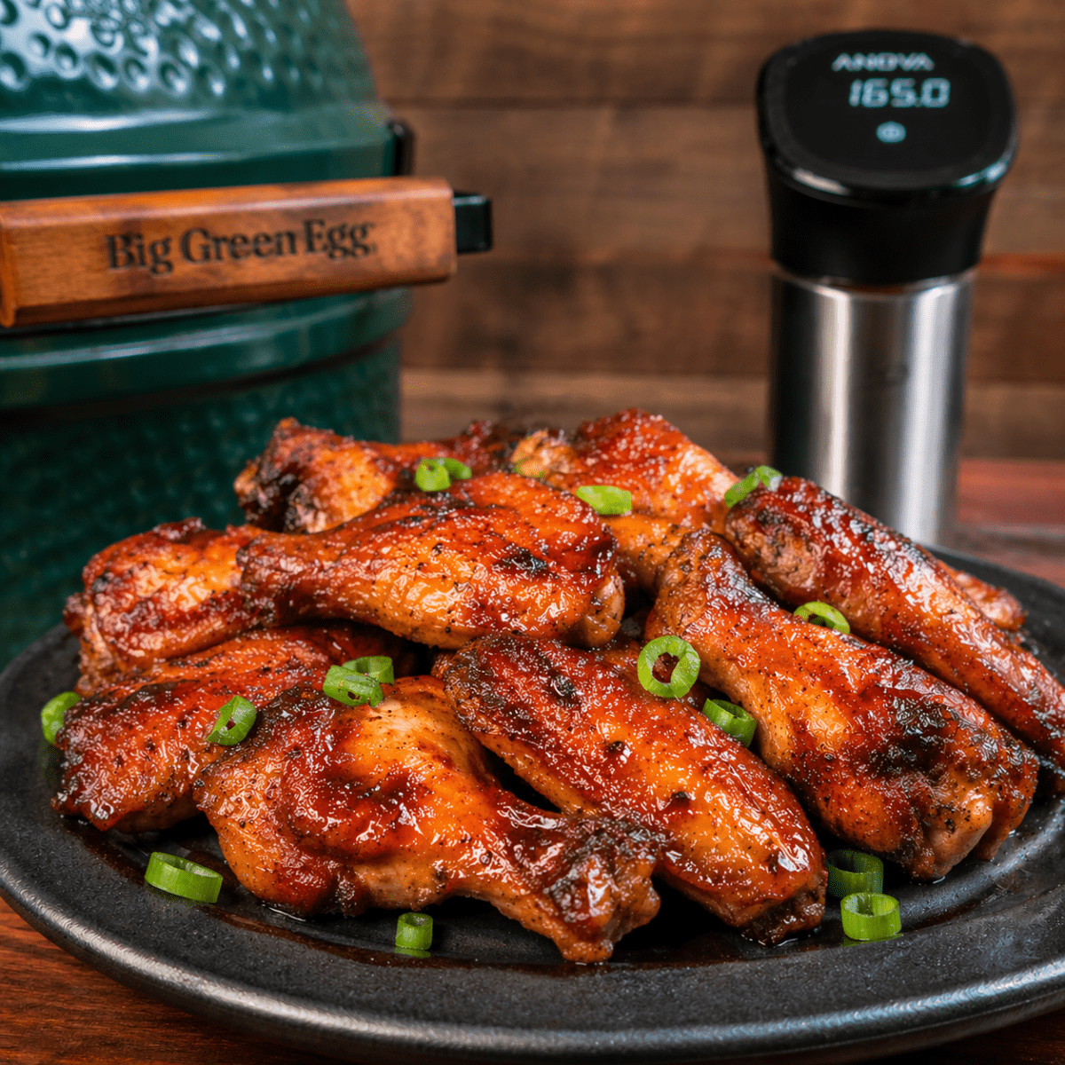 10 Best Chicken Wing Recipes for the Big Green Egg